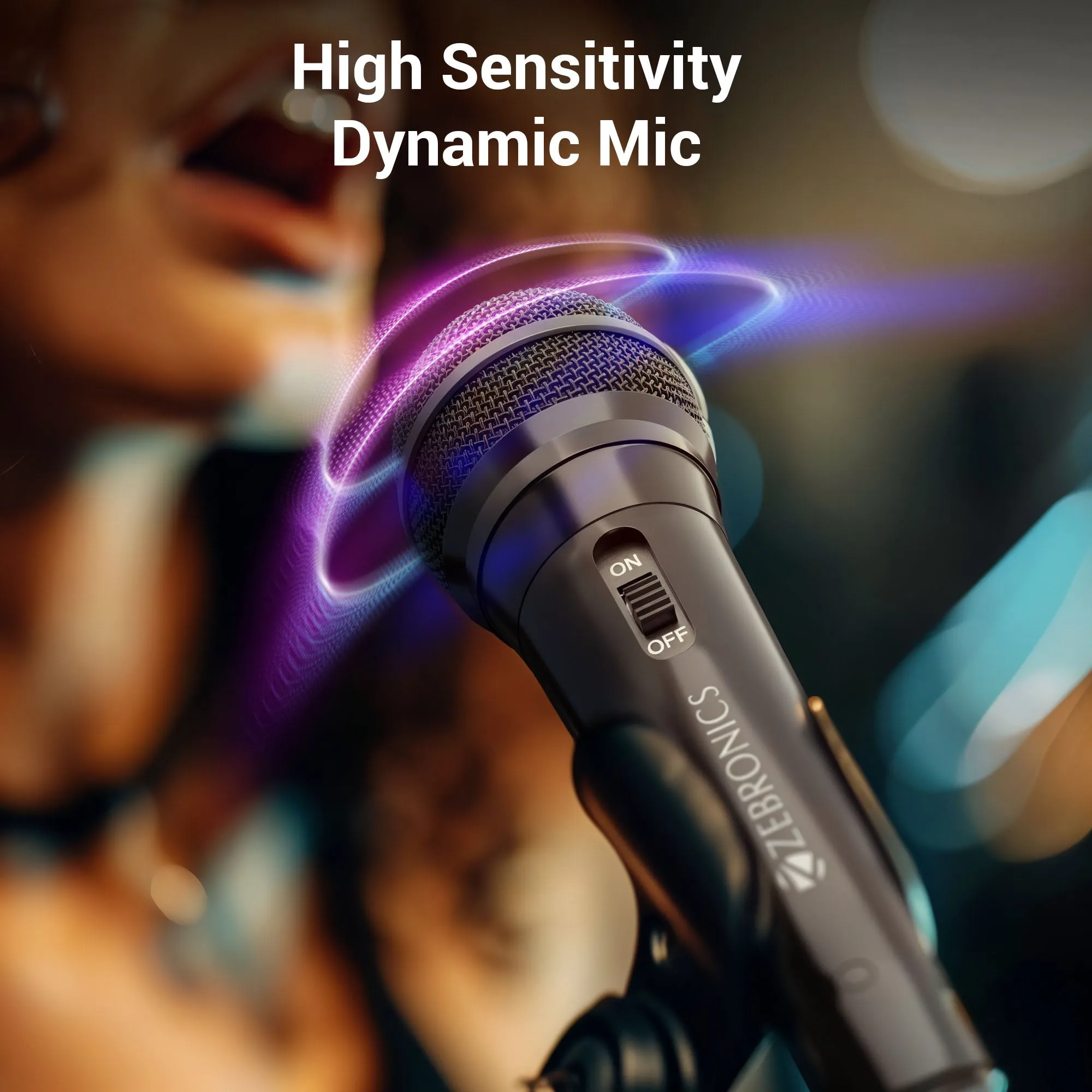 ZEBRONICS Wired Microphone MP100 view 4